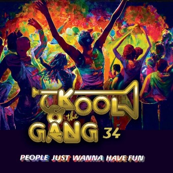 Kool And The Gang - People Just Wanna Have Fun - DOUBLE LP GATEFOLD