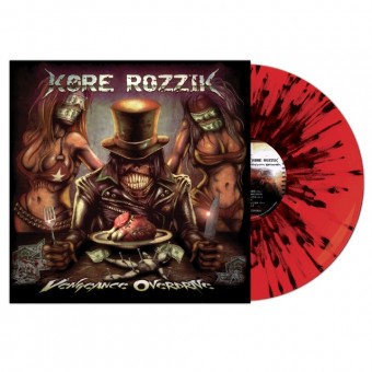 Kore Rozzik - Vengeance Overdrive - LP COLOURED