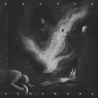 Krater - Venenare - LP Gatefold Coloured
