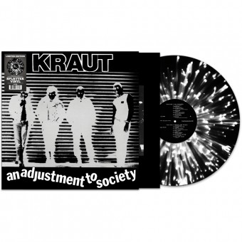Kraut - An Adjustment To Society - LP COLOURED