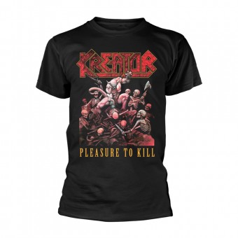 Kreator - Pleasure To Kill - T-shirt (Men)