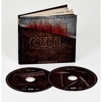 Kreator - Under The Guillotine - The Noise Records Anthology - 2CD DIGIBOOK
