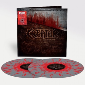 Kreator - Under The Guillotine - The Noise Records Anthology - DOUBLE LP GATEFOLD COLOURED