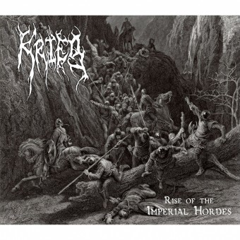 Krieg - Rise Of The Imperial Hordes - CD DIGIBOOK