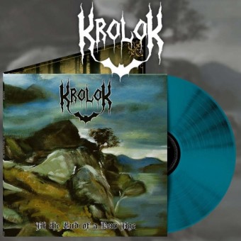 Krolok - At The End Of A New Age - LP Gatefold Coloured