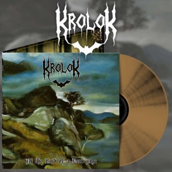 Krolok - At The End Of A New Age - LP Gatefold Coloured
