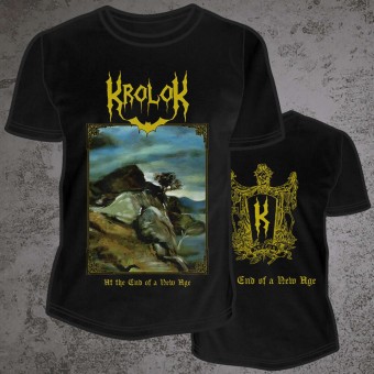 Krolok - At The End Of A New Age - T-shirt (Men)