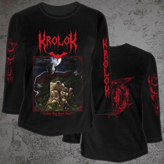 Krolok - Flying Above Ancient Ruins - Long Sleeve (Men)