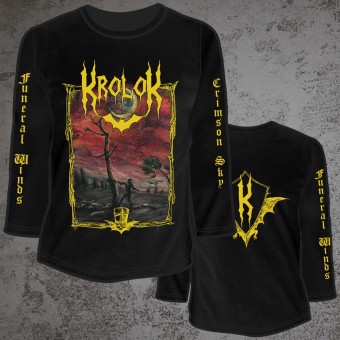 Krolok - Funeral Winds And Crimson Sky - Long Sleeve (Men)