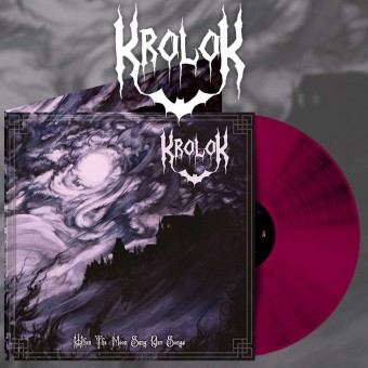 Krolok - When The Moon Sang Our Songs - LP Gatefold Coloured