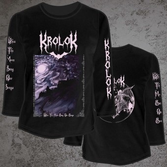 Krolok - When The Moon Sang Our Songs - Long Sleeve (Men)