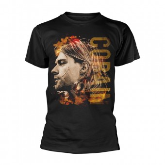 Kurt Cobain - Coloured Side View - T-shirt (Men)