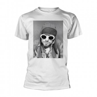 Kurt Cobain - Sunglasses Photo - T-shirt (Men)