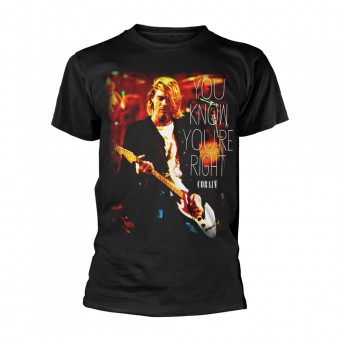Kurt Cobain - You Know You're Right - T-shirt (Men)