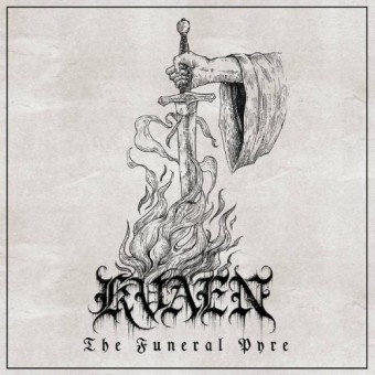 Kvaen - The Funeral Pyre - CD