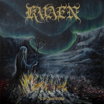 Kvaen - The Great Below - CD DIGIPAK