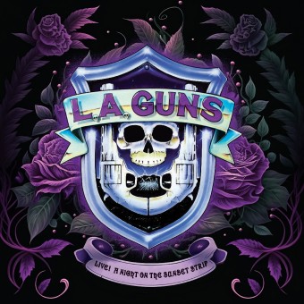 L.A. Guns - Live! A Night On The Sunset Strip - CD