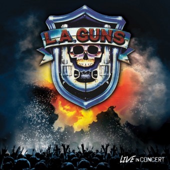 L.A. Guns - Live In Concert - LP COLOURED