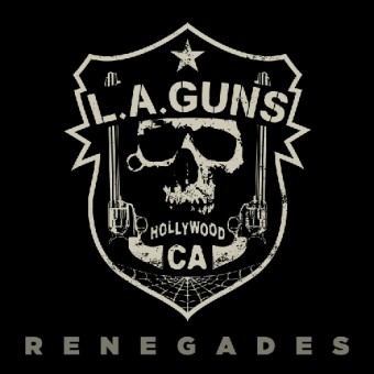 L.A. Guns - Renegades - CD