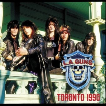 L.A. Guns - Toronto 1990 - DOUBLE LP GATEFOLD COLOURED