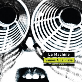 La Machine - Vamos A La Playa EP - CD EP digisleeve