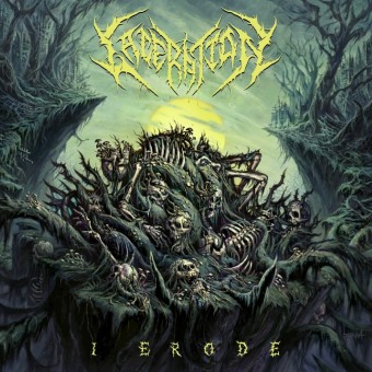 Laceration - I Erode - CD