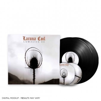 Lacuna Coil - Comalies XX - DOUBLE LP GATEFOLD + 2CD