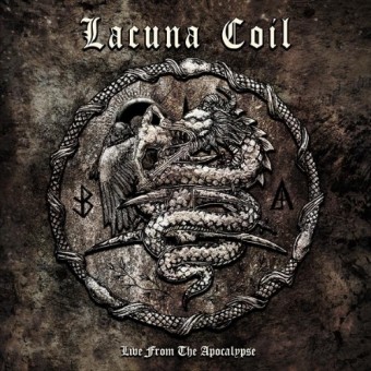 Lacuna Coil - Live From The Apocalypse - CD + DVD Digipak