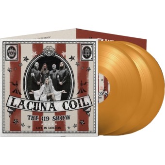 Lacuna Coil - The 119 Show - Live In London - TRIPLE LP COLOURED