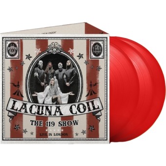 Lacuna Coil - The 119 Show - Live In London - TRIPLE LP COLOURED