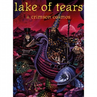 Lake Of Tears - A Crimson Cosmos - CD DIGIPAK A5