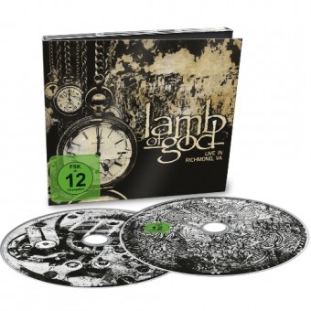 Lamb Of God - Live in Richmond, VA - CD + DVD Digipak