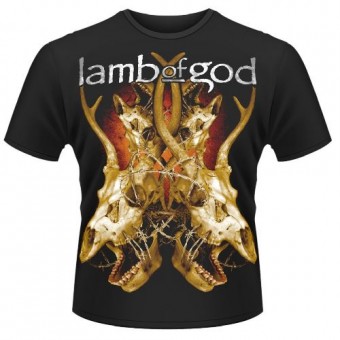 Lamb Of God - Tangled Bones - T-shirt (Men)