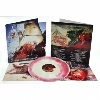 Last Days Of Humanity - Hymns Of Indigestible Suppuration - LP Gatefold Coloured