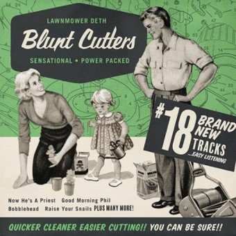 Lawnmower Deth - Blunt Cutters - LP COLOURED