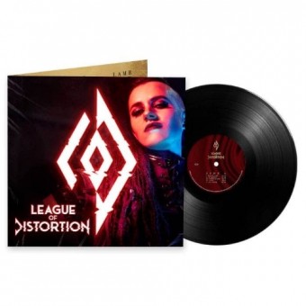 League Of Distortion - League Of Distortion - LP Gatefold