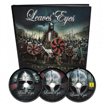 Leaves' Eyes - King Of Kings [Tour Edition] - 2CD + DVD ARTBOOK