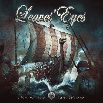 Leaves' Eyes - Sign Of The Dragonhead - 2CD DIGIBOOK