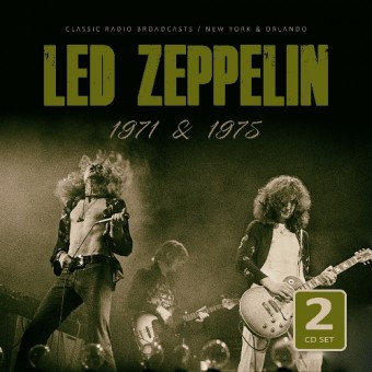 Led Zeppelin - 1971 & 1975 - Radio Broadcasts - DOUBLE CD
