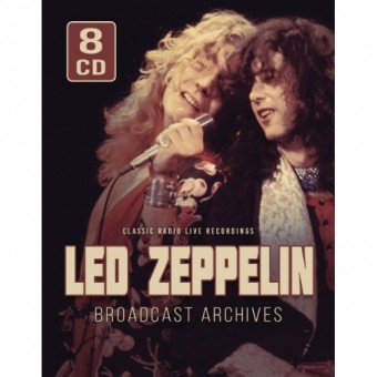 Led Zeppelin - Broadcast Archives (Classic Radio Live Recordings) - 8CD DIGISLEEVE A5