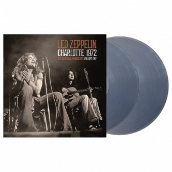 Led Zeppelin - Charlotte 1972 Vol.1 (Radio Broadcast Recording) - DOUBLE LP COLOURED