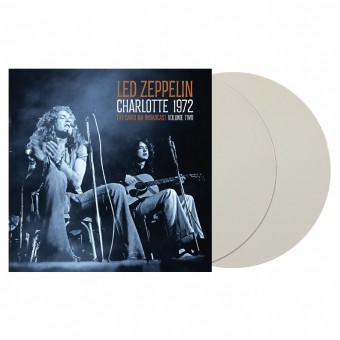 Led Zeppelin - Charlotte 1972 Vol.2 (Radio Broadcast Recording) - DOUBLE LP COLOURED