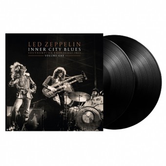 Led Zeppelin - Inner City Blues Vol.1 (Broadcast Recording) - DOUBLE LP