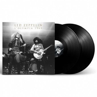 Led Zeppelin - L'Olympia 1969 (Broadcast Recording) - DOUBLE LP
