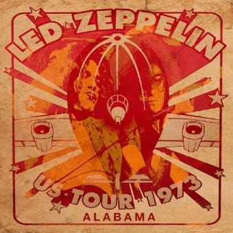 Led Zeppelin - Live In Alabama 1973 - DOUBLE CD DIGIFILE