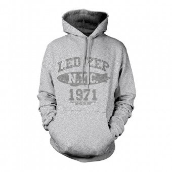 Led Zeppelin - LZ College - Hooded Sweat Shirt (Men)