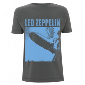 Led Zeppelin - LZ1 Blue Cover - T-shirt (Men)