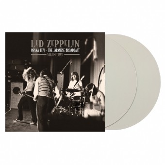 Led Zeppelin - Osaka 1971 Vol.2 (Broadcast Recording) - DOUBLE LP COLOURED