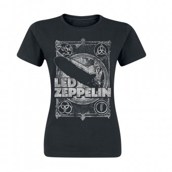 Led Zeppelin - Vintage Print LZ1 - T-shirt (Women)