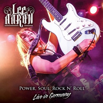 Lee Aaron - Power, Soul, Rock N'Roll - Live In Germany - CD + DVD Digipak
